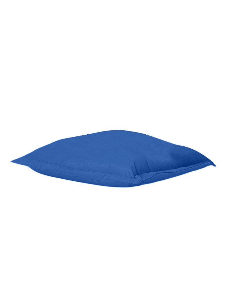 Vrtni jastuk za ležanje, Cushion Pouf 70x70 - Blue