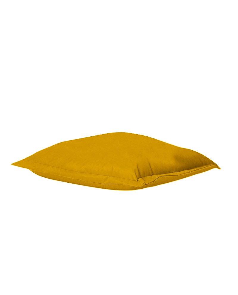 Vrtni jastuk za ležanje, Cushion Pouf 70x70 - Yellow