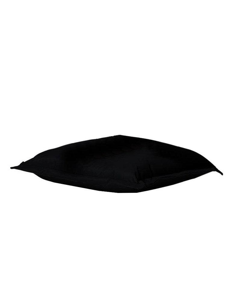 Vrtni jastuk za ležanje, Cushion Pouf 70x70 - Black