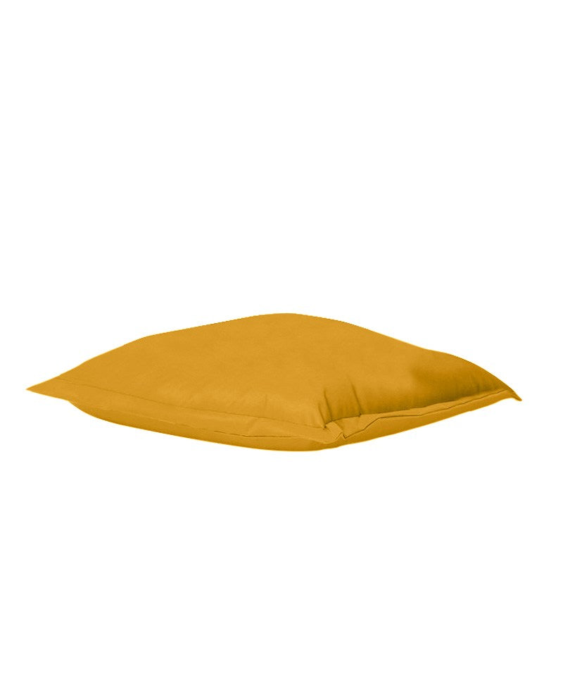 Vrtni jastuk za ležanje, Cushion Pouf 70x70 - Orange