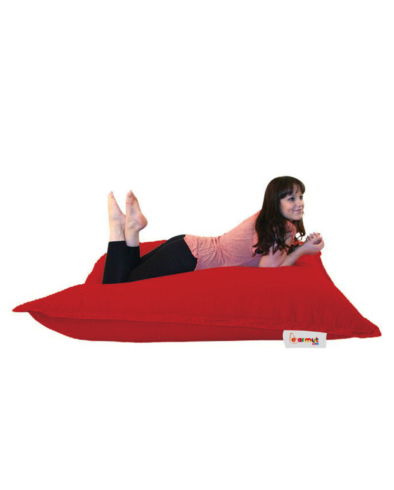 Vreća za sjedenje, Cushion Pouf 100x100 - Red
