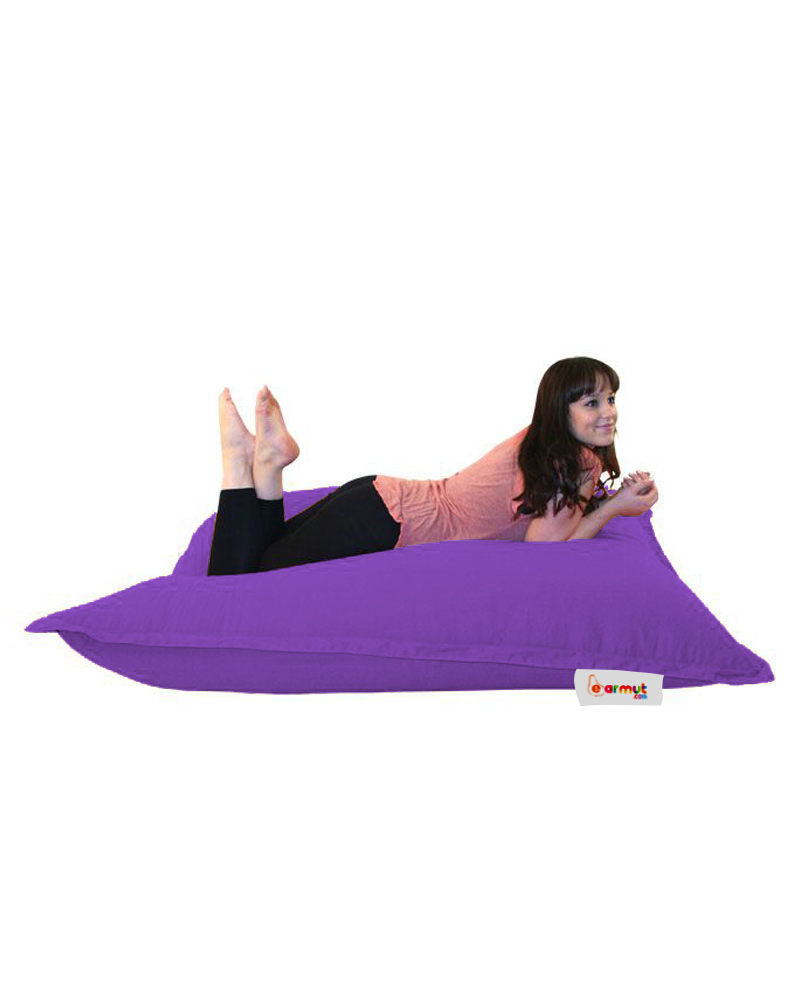 Vreća za sjedenje, Cushion Pouf 100x100 - Purple