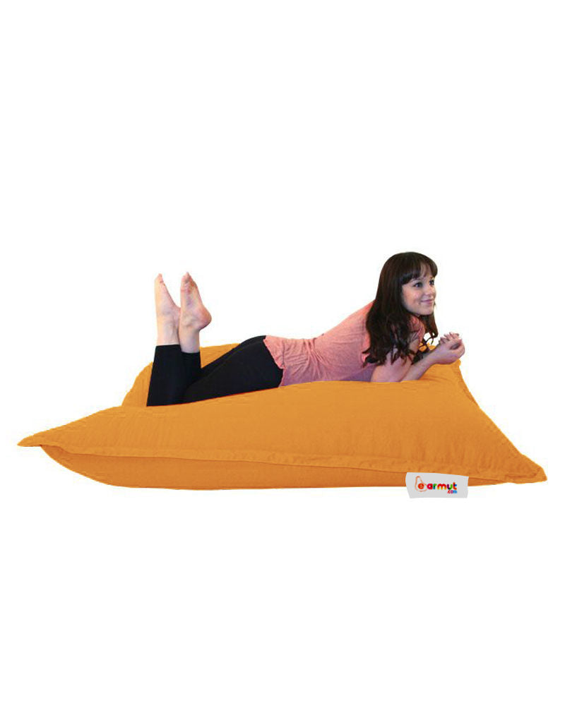 Vreća za sjedenje, Cushion Pouf 100x100 - Orange