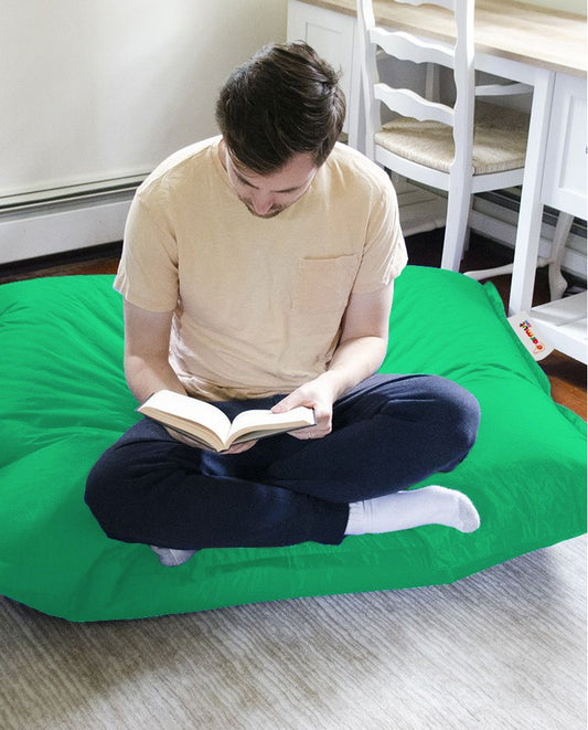 Vreća za sjedenje, Cushion Pouf 100x100 - Green
