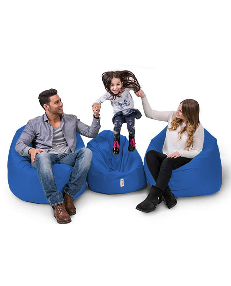 Vreća za sjedenje, Iyzi 100 Cushion Pouf - Blue