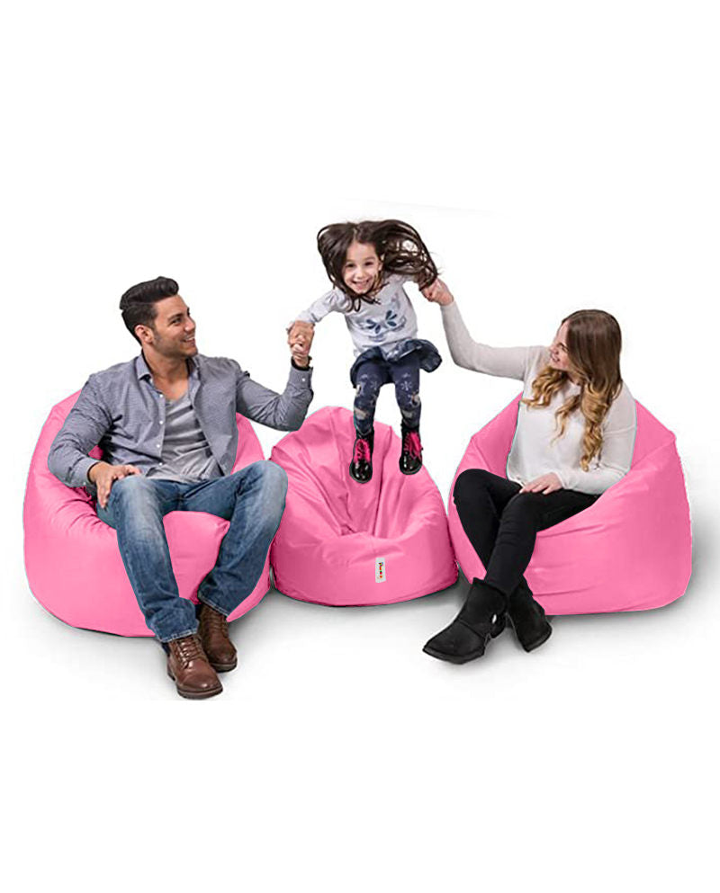 Vreća za sjedenje, Iyzi 100 Cushion Pouf - Pink