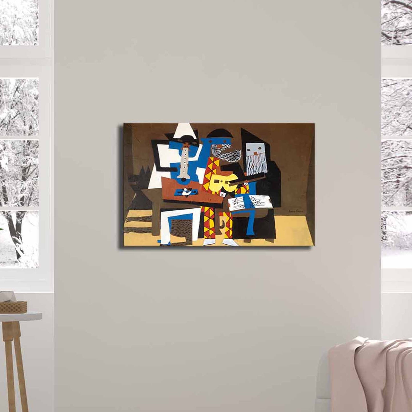 Slika ukrasna platno, FAMOUSART-10