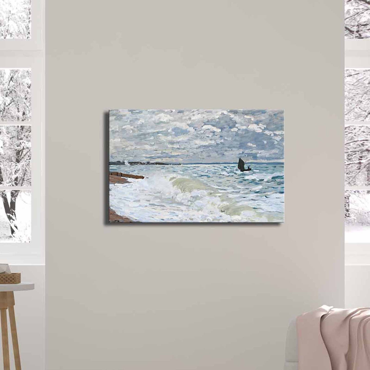Ukrasna slika platno, FAMOUSART-11