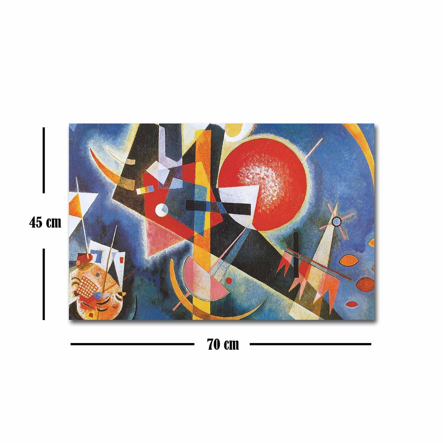 Ukrasna slika na platnu FAMOUSART-038