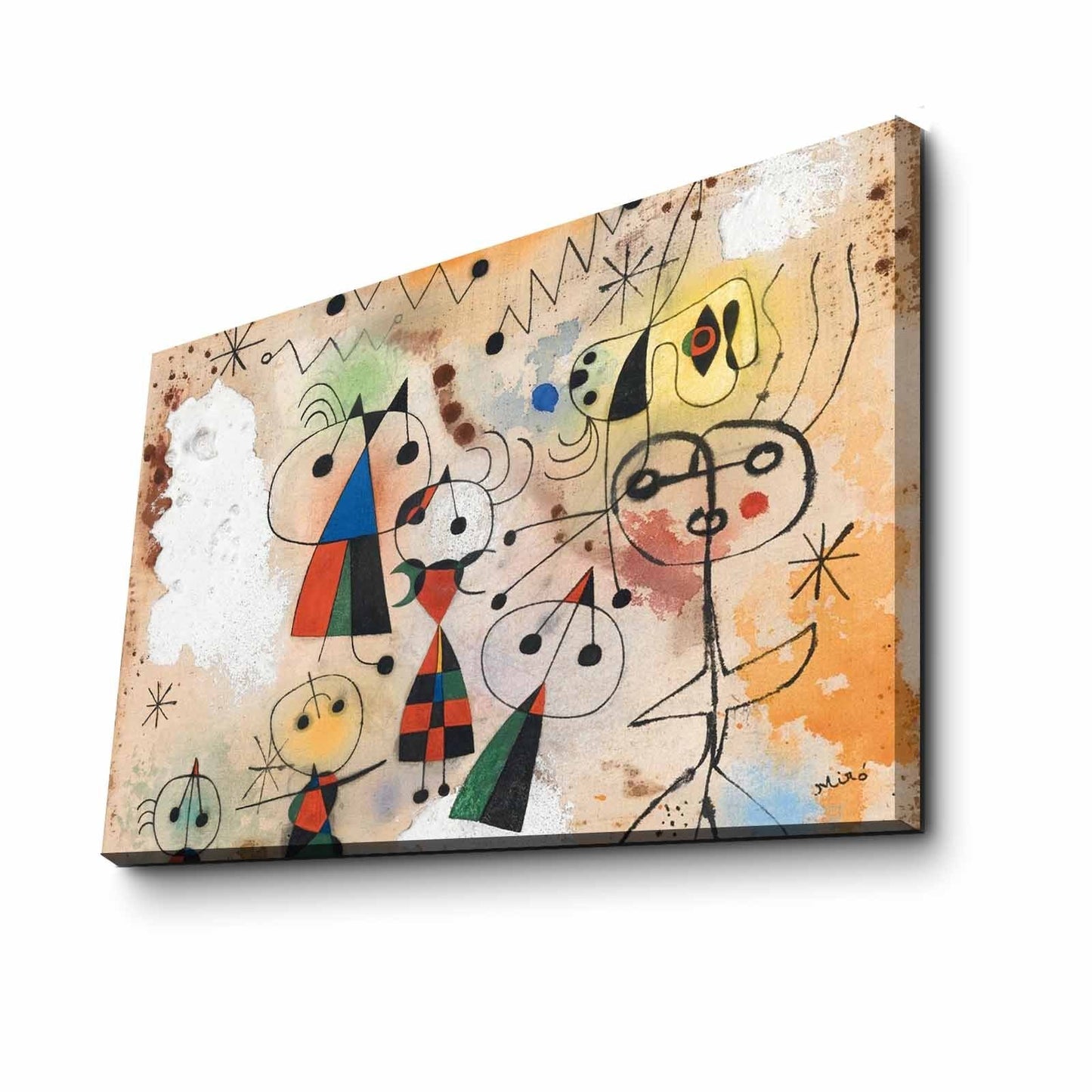 Ukrasna slika platno, FAMOUSART-041