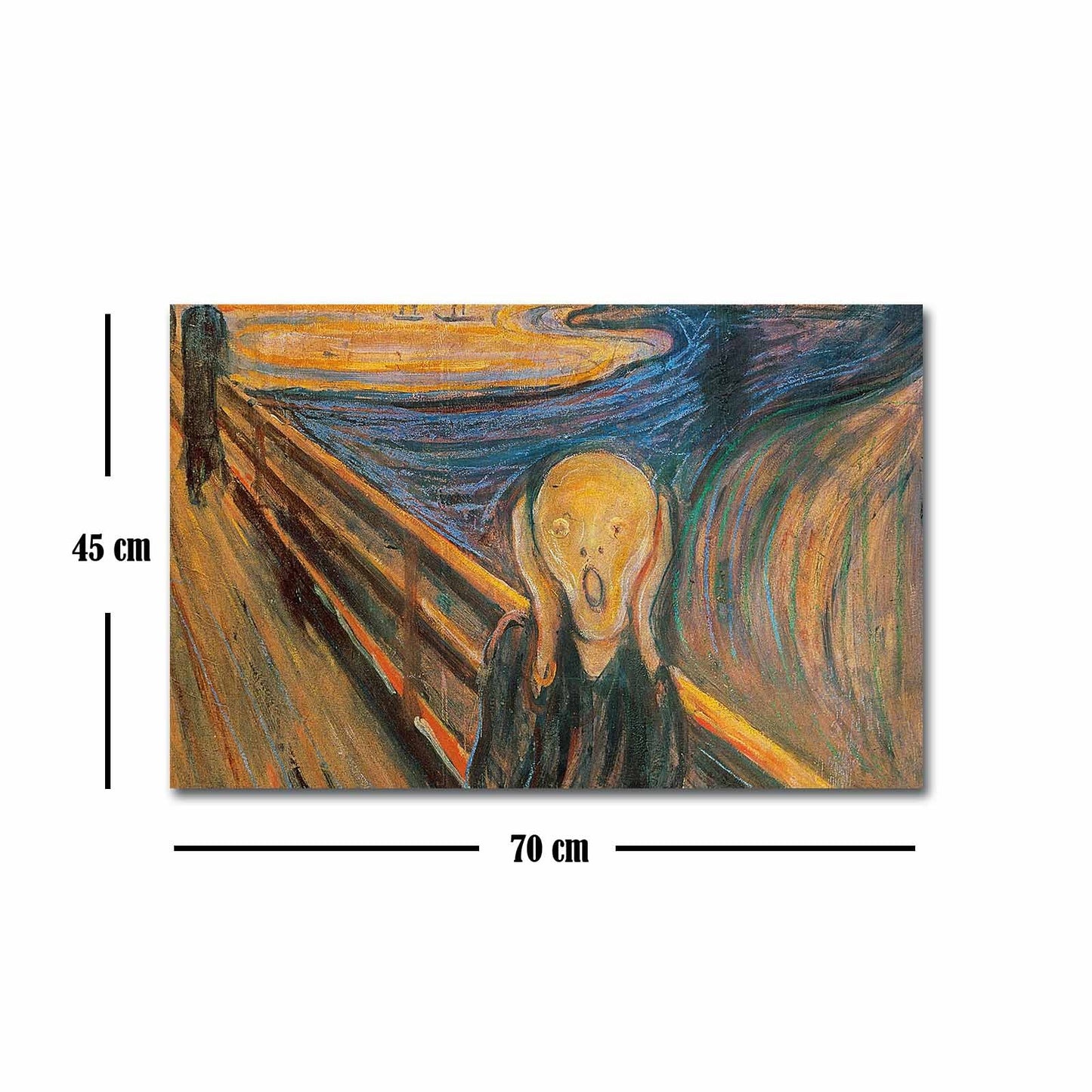 Ukrasna slika na platnu FAMOUSART-042