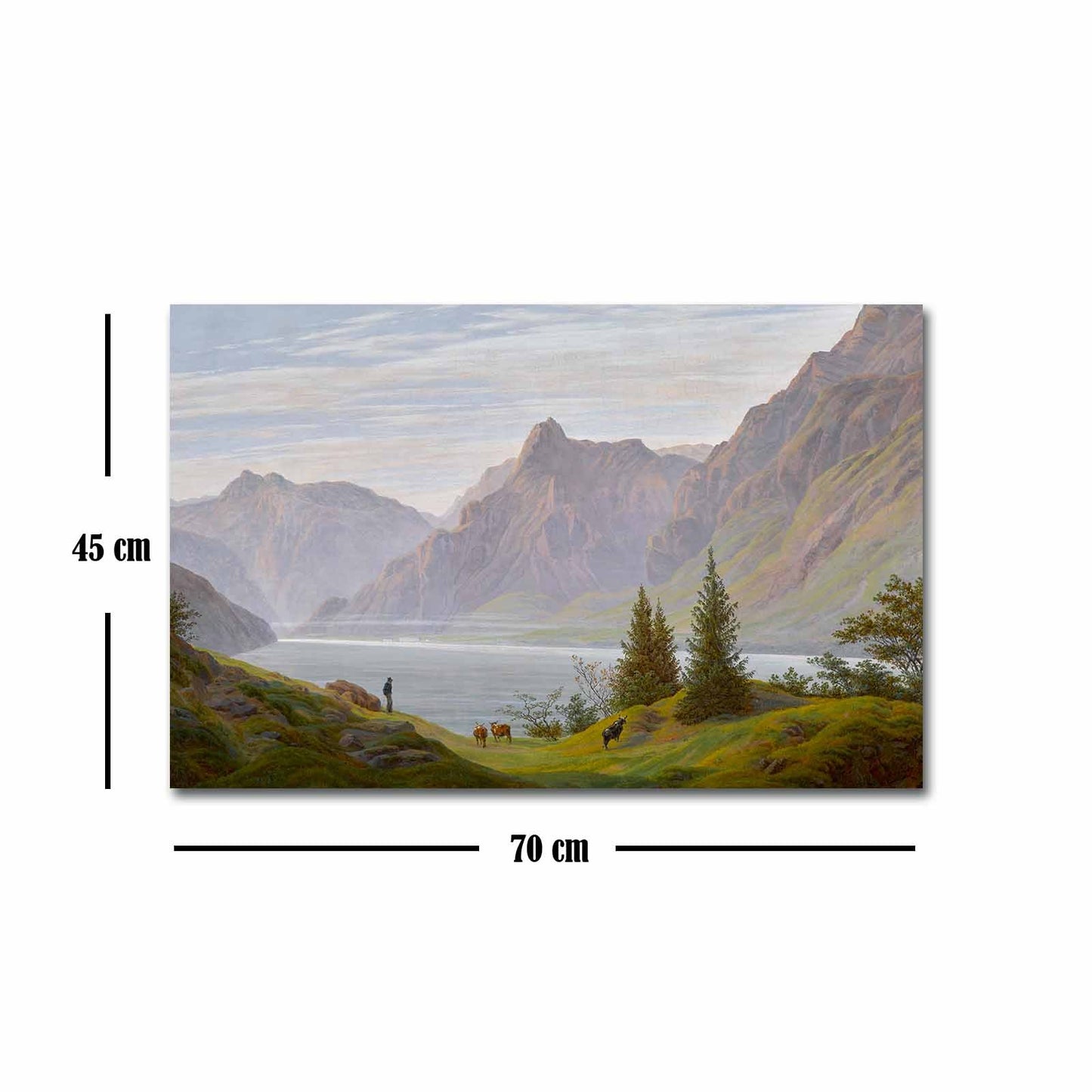Ukrasna slika na platnu FAMOUSART-047