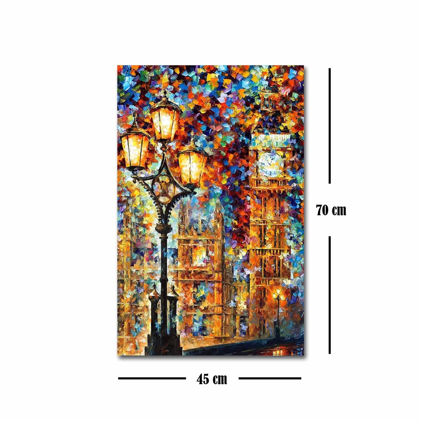 Ukrasna slika platno, FAMOUSART-074