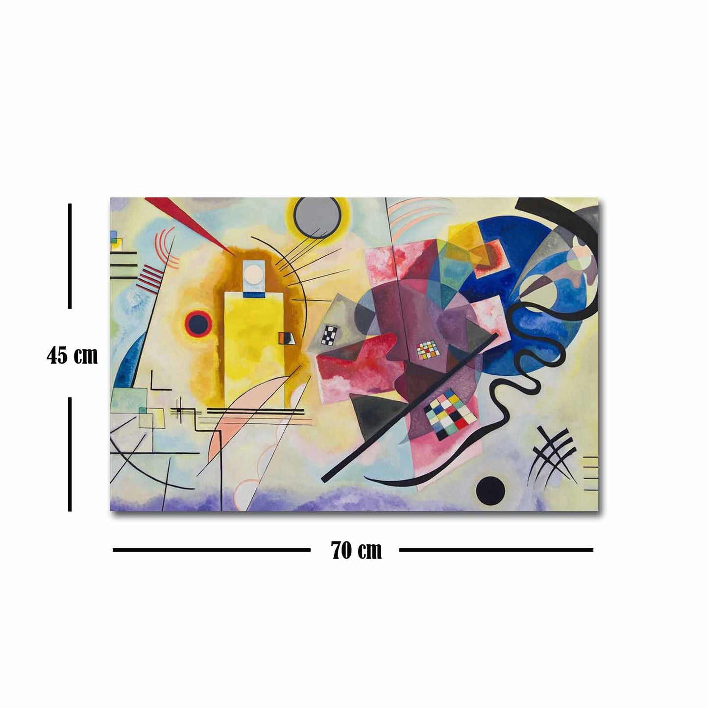 Ukrasna slika platno, FAMOUSART-117