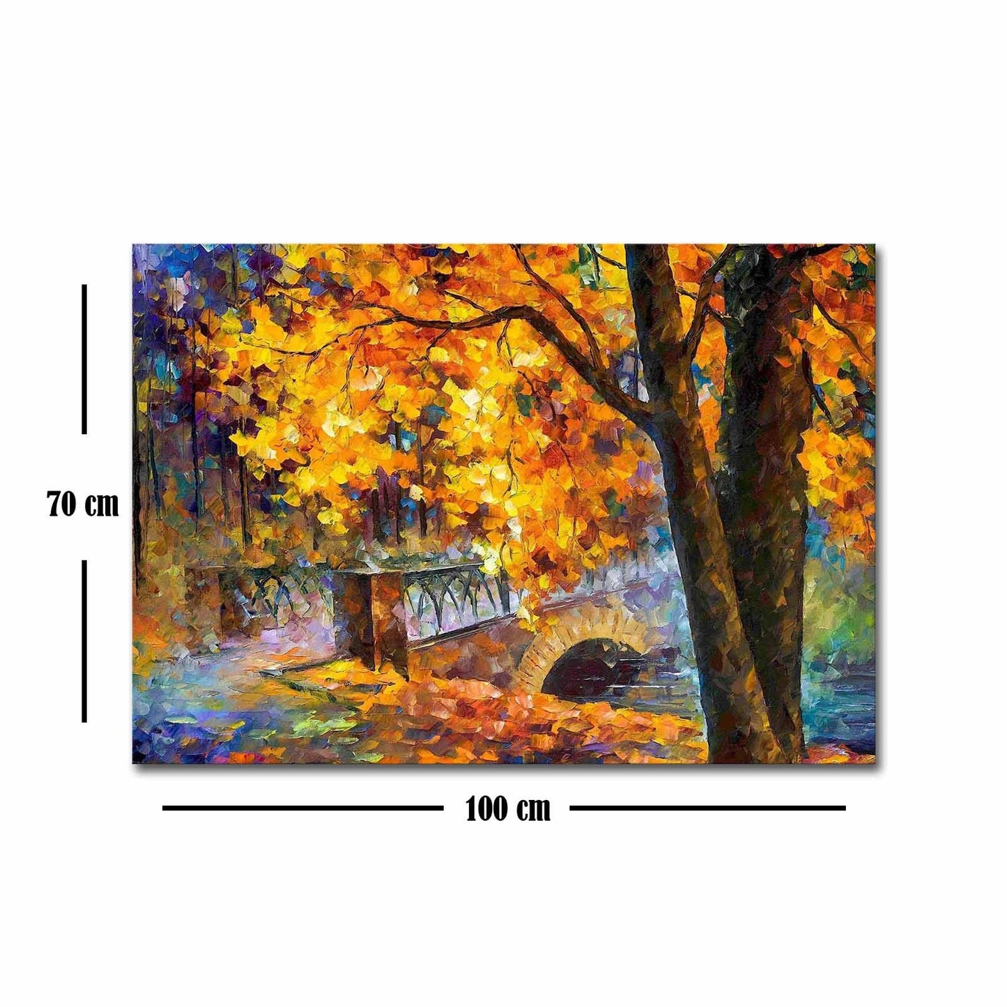 Ukrasna slika platno, 70100FAMOUSART-013