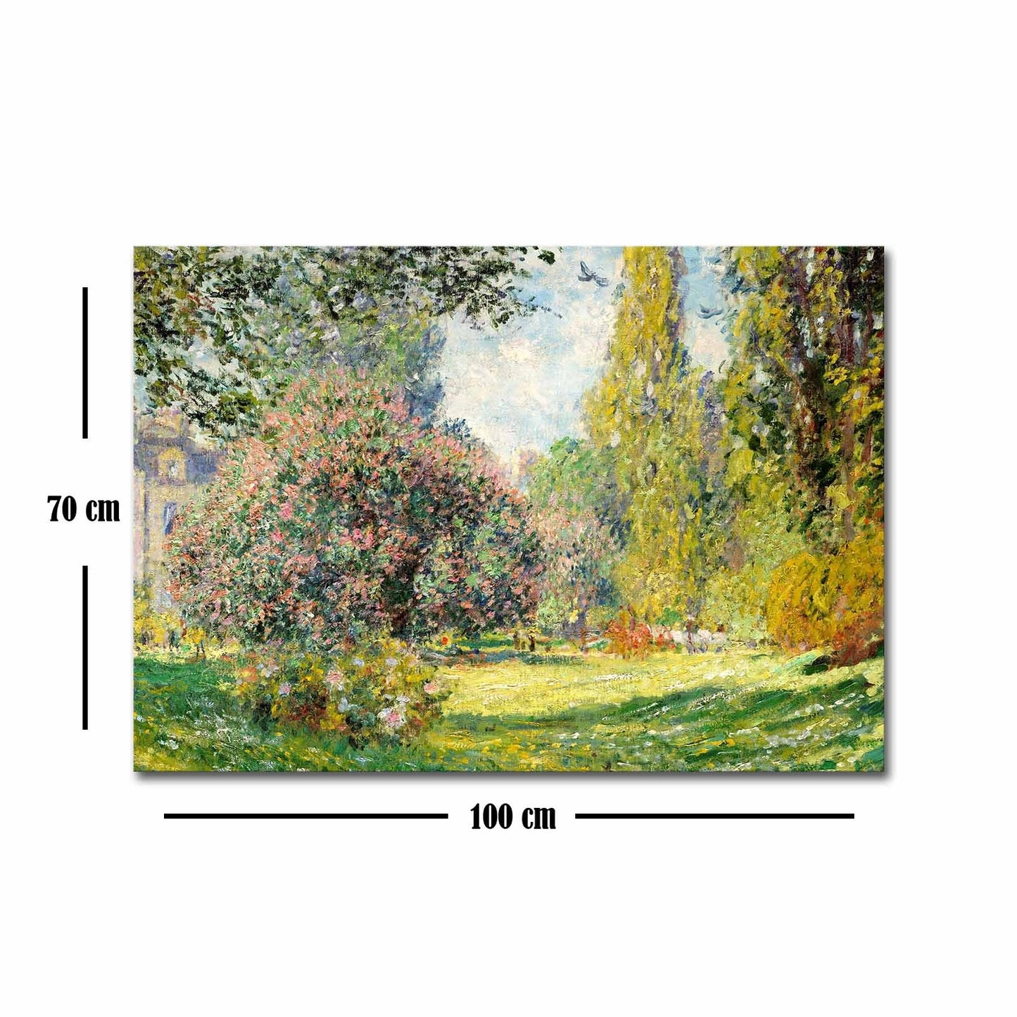 Ukrasna slika platno, 70100FAMOUSART-019