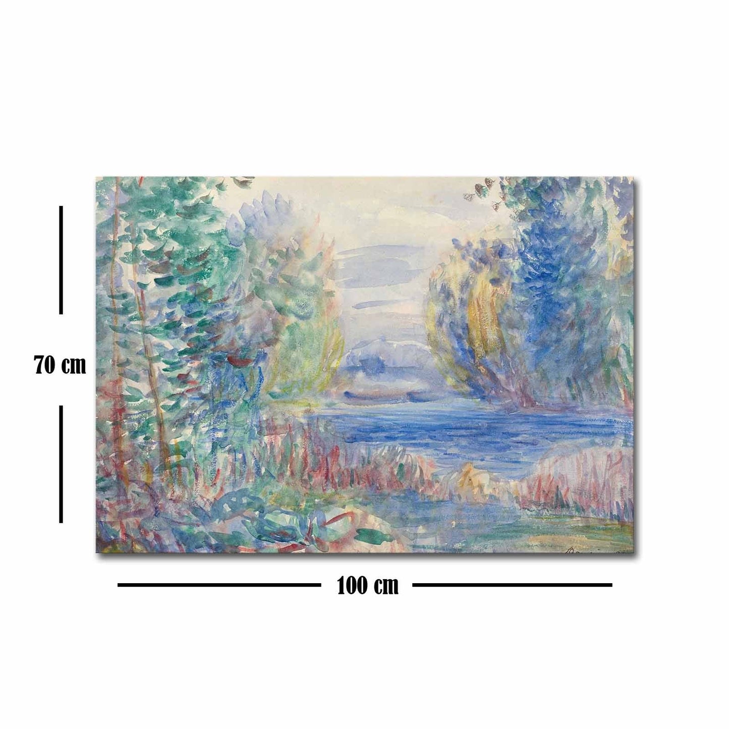 Ukrasna slika platno, 70100FAMOUSART-020