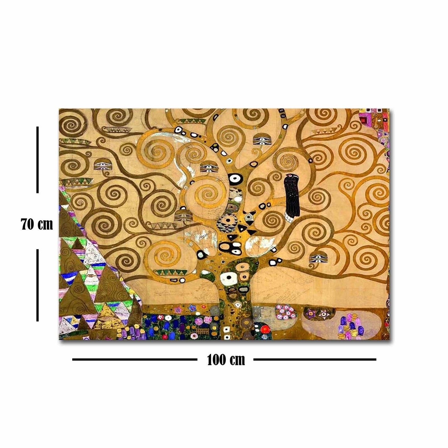 Ukrasna slika platno, 70100FAMOUSART-022