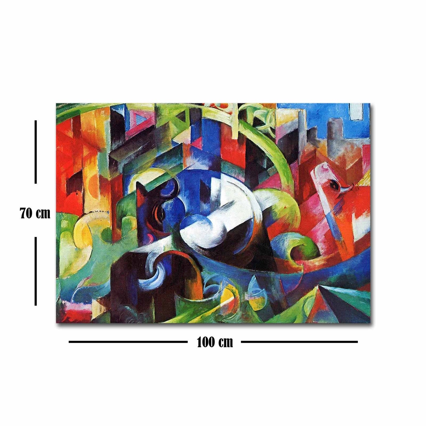 Ukrasna slika platno, 70100FAMOUSART-033