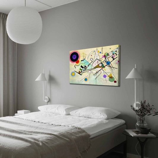 Ukrasna slika platno, 70100FAMOUSART-034
