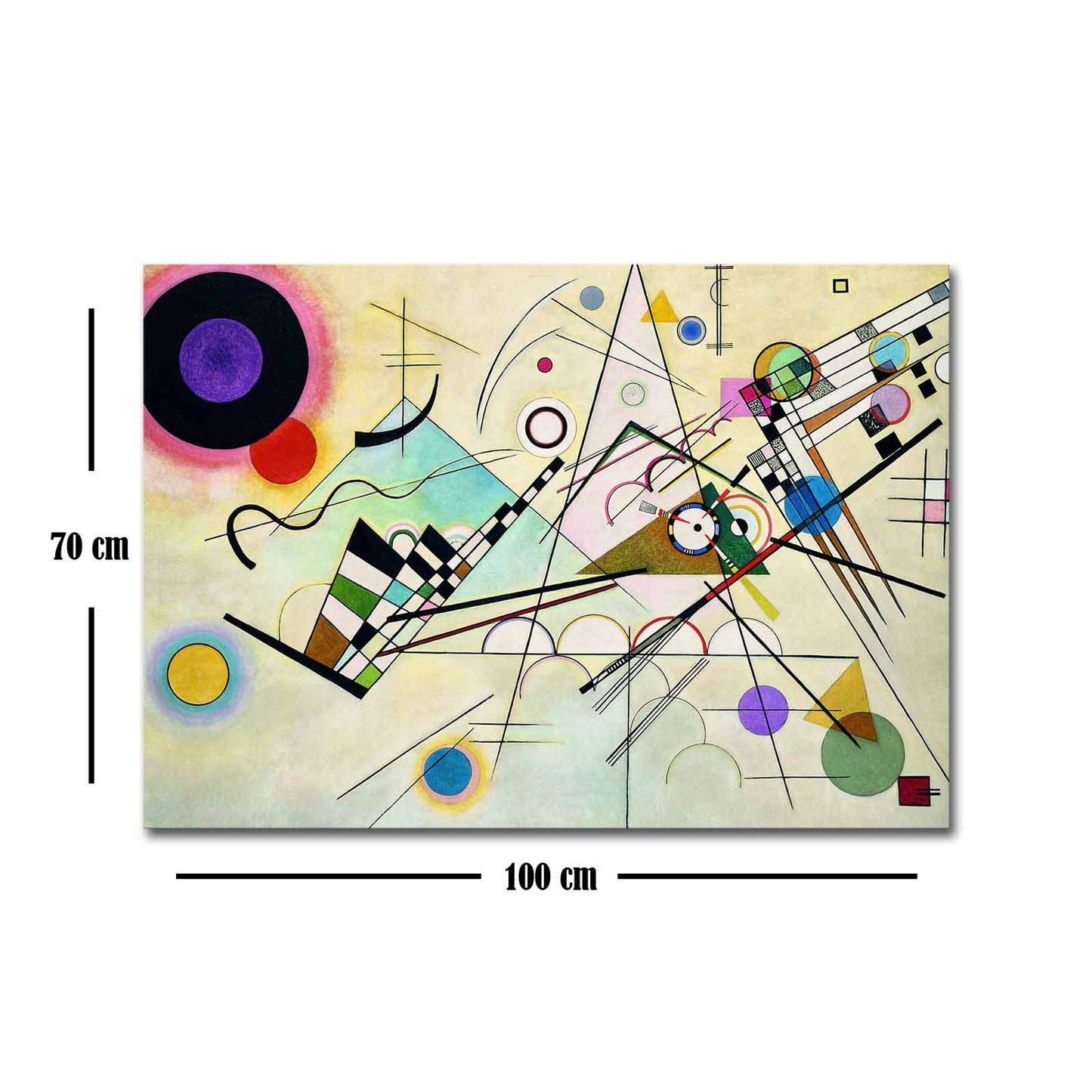 Ukrasna slika platno, 70100FAMOUSART-034