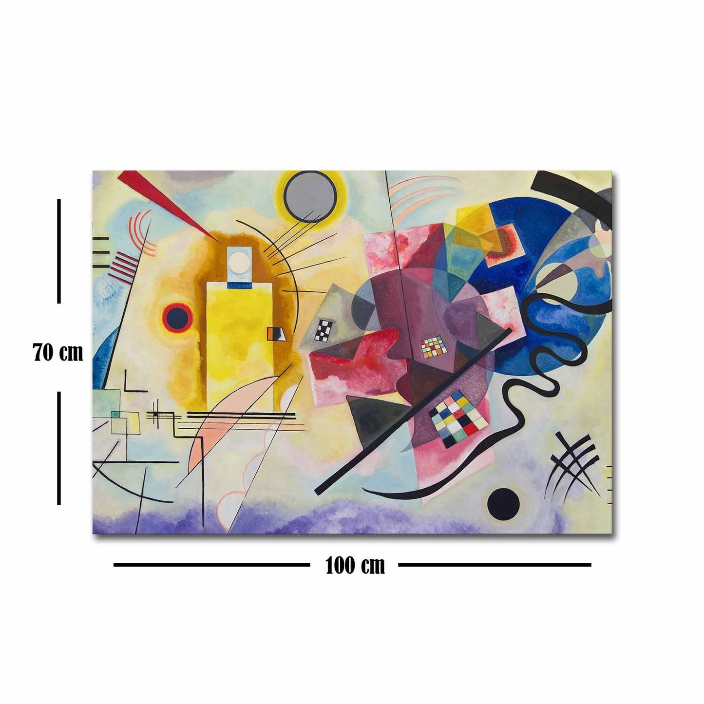 Ukrasna slika platno, 70100FAMOUSART-036