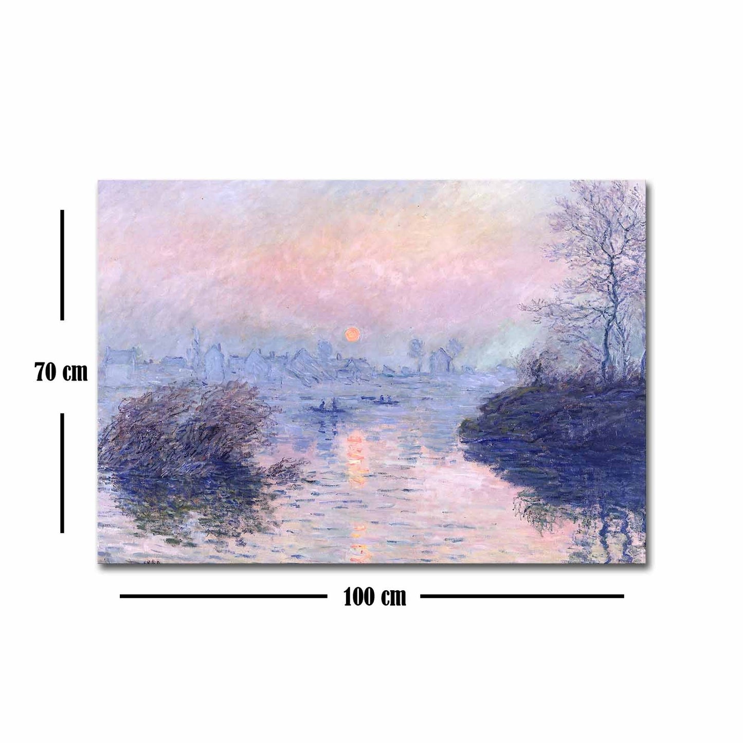 Ukrasna slika platno, 70100FAMOUSART-039