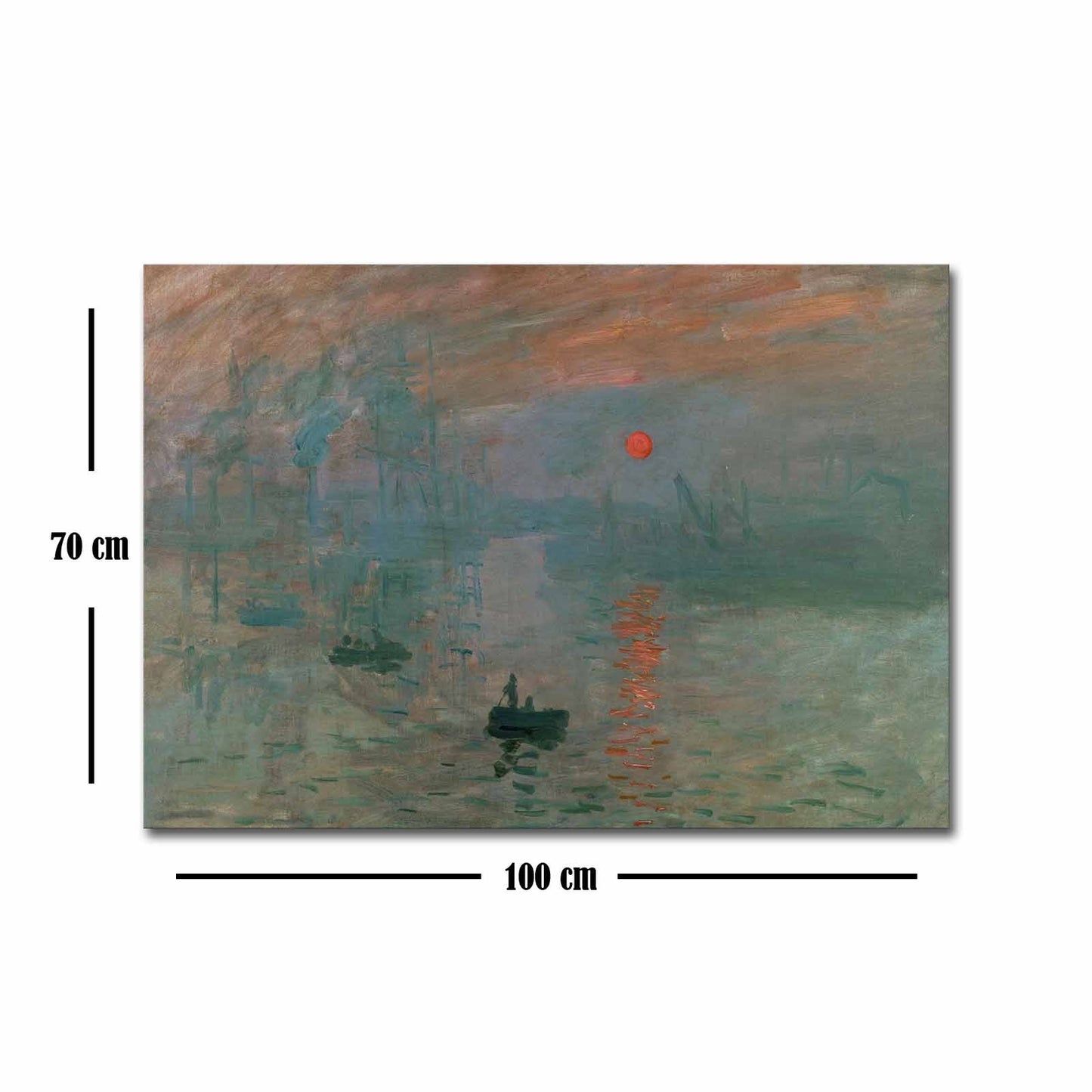 Ukrasna slika platno, 70100FAMOUSART-040