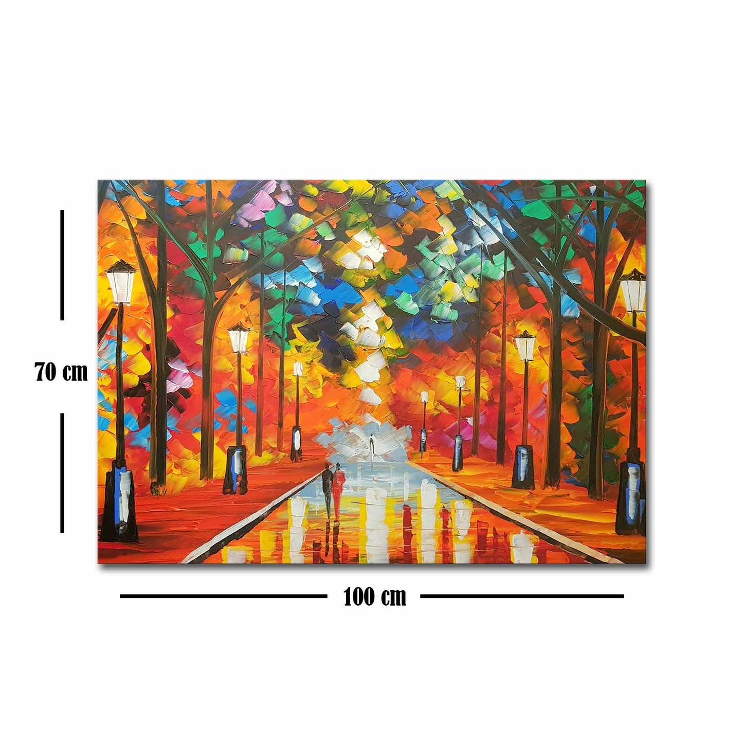 Ukrasna slika platno, 70100FAMOUSART-041