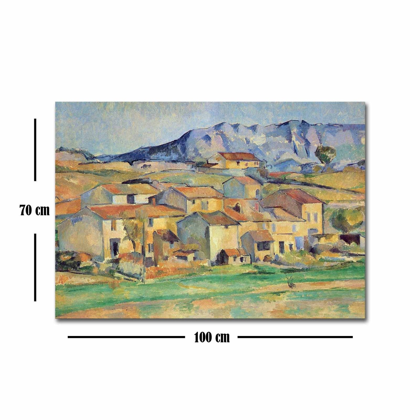 Ukrasna slika na platnu 70100FAMOUSART-043
