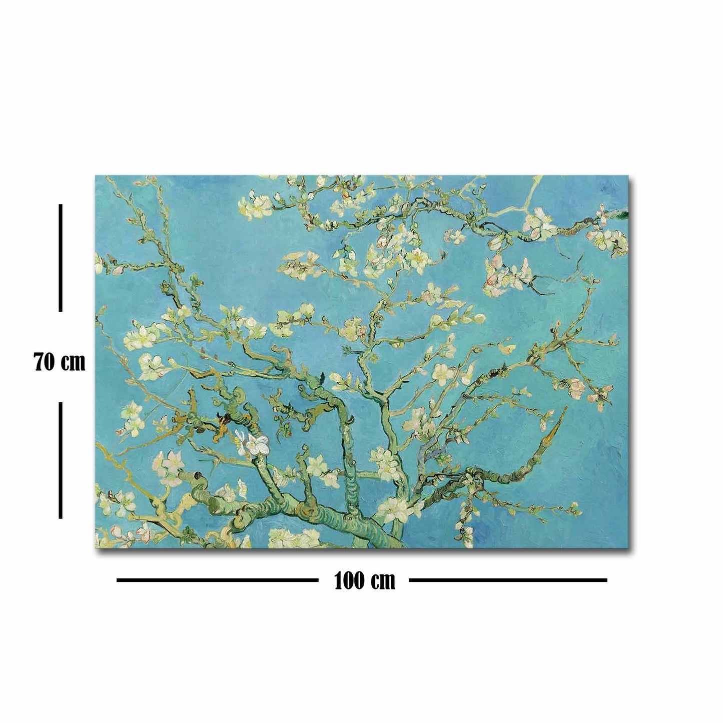Ukrasna slika platno, 70100FAMOUSART-053