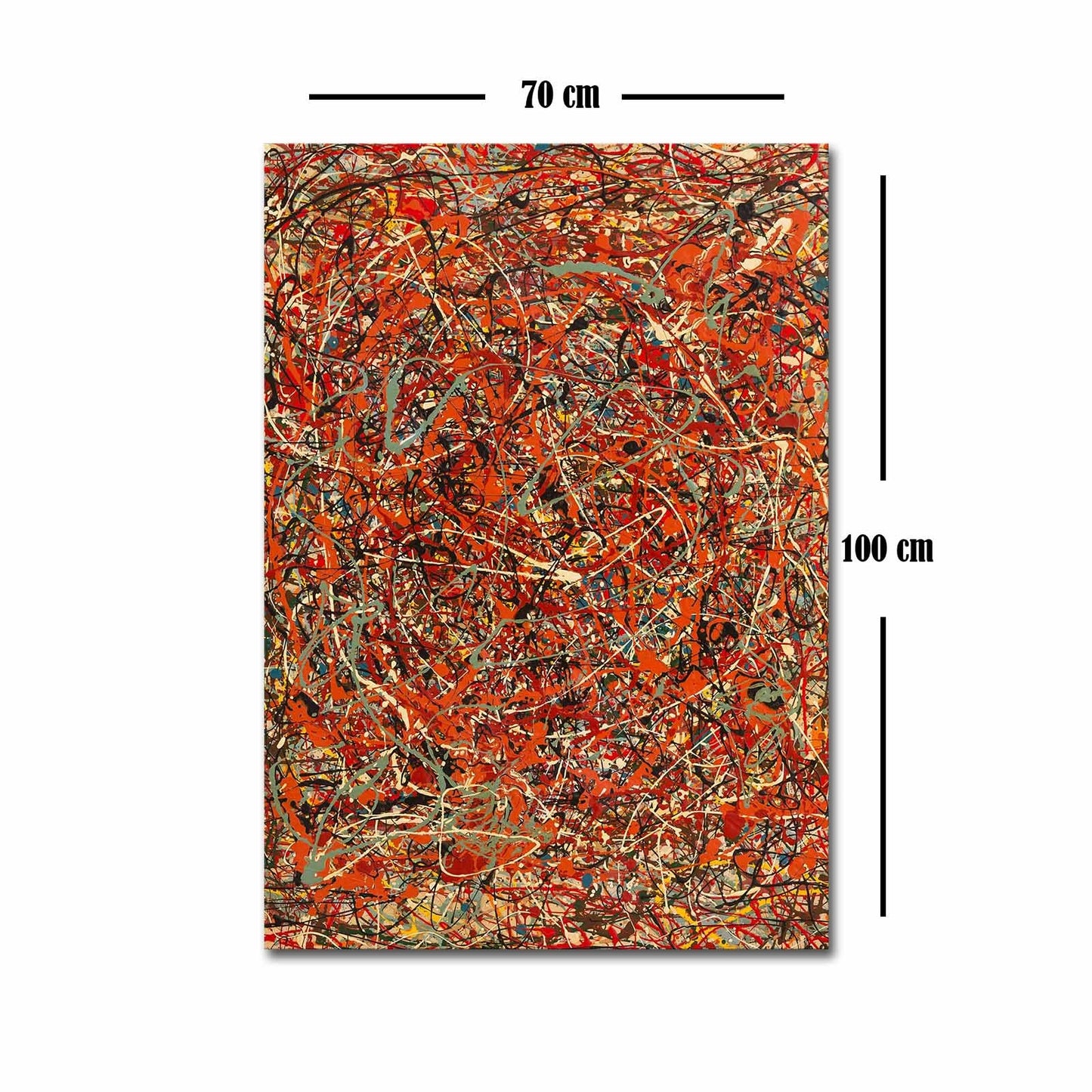 Ukrasna slika platno, 70100FAMOUSART-056
