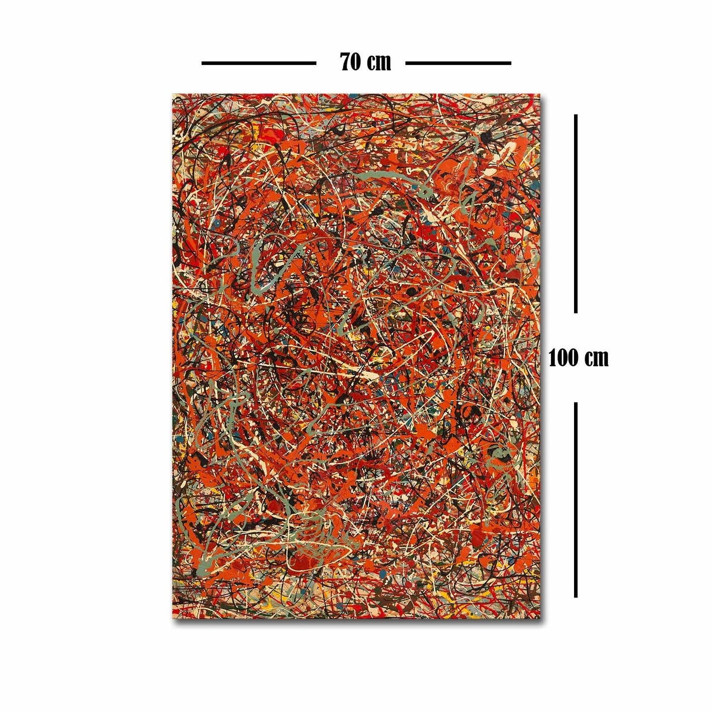 Ukrasna slika platno, 70100FAMOUSART-056