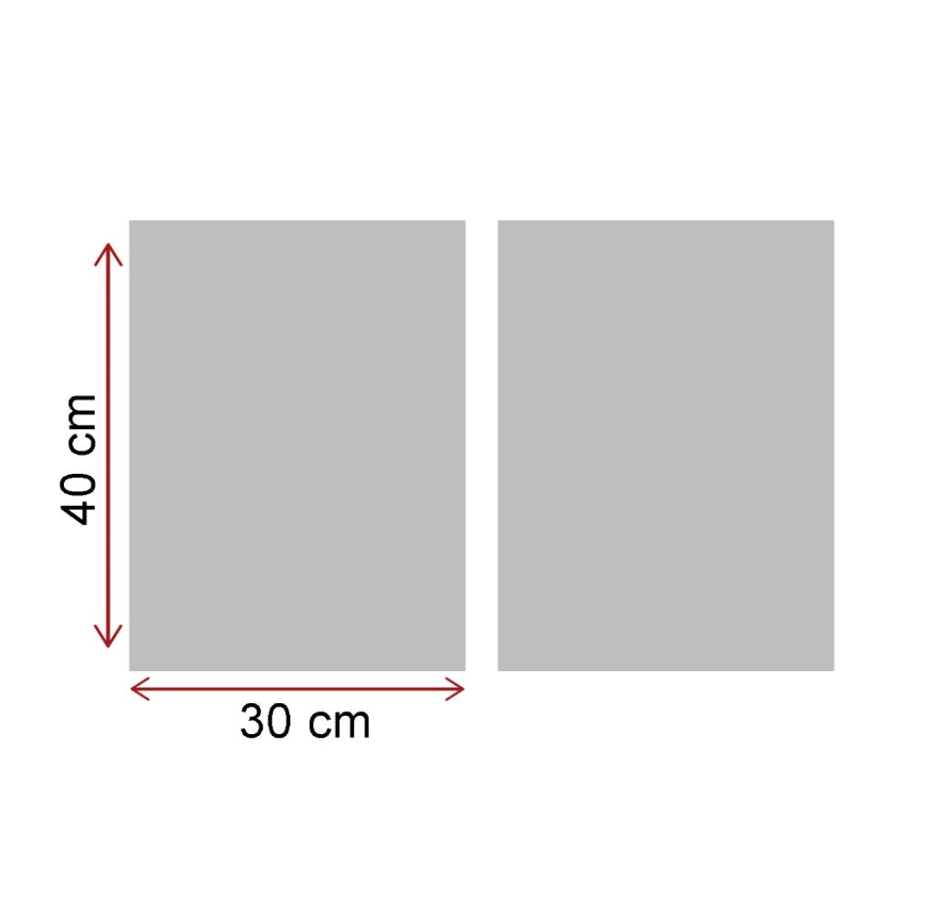 Slika dekorativna MDF (2 komada), 2P3040MDFCIZ-001