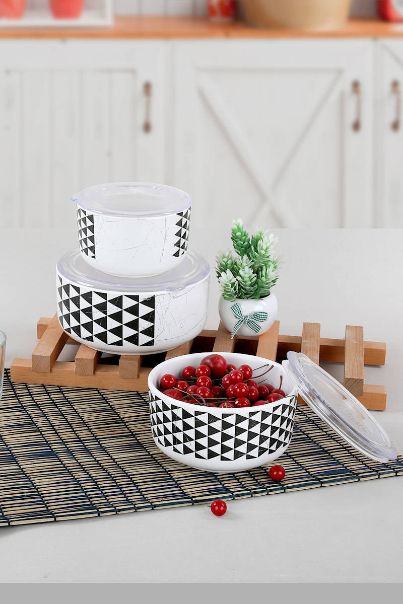 Set za pohranu (6 komada), Trigon Storage Box 12-14-16 cm 3 Pieces