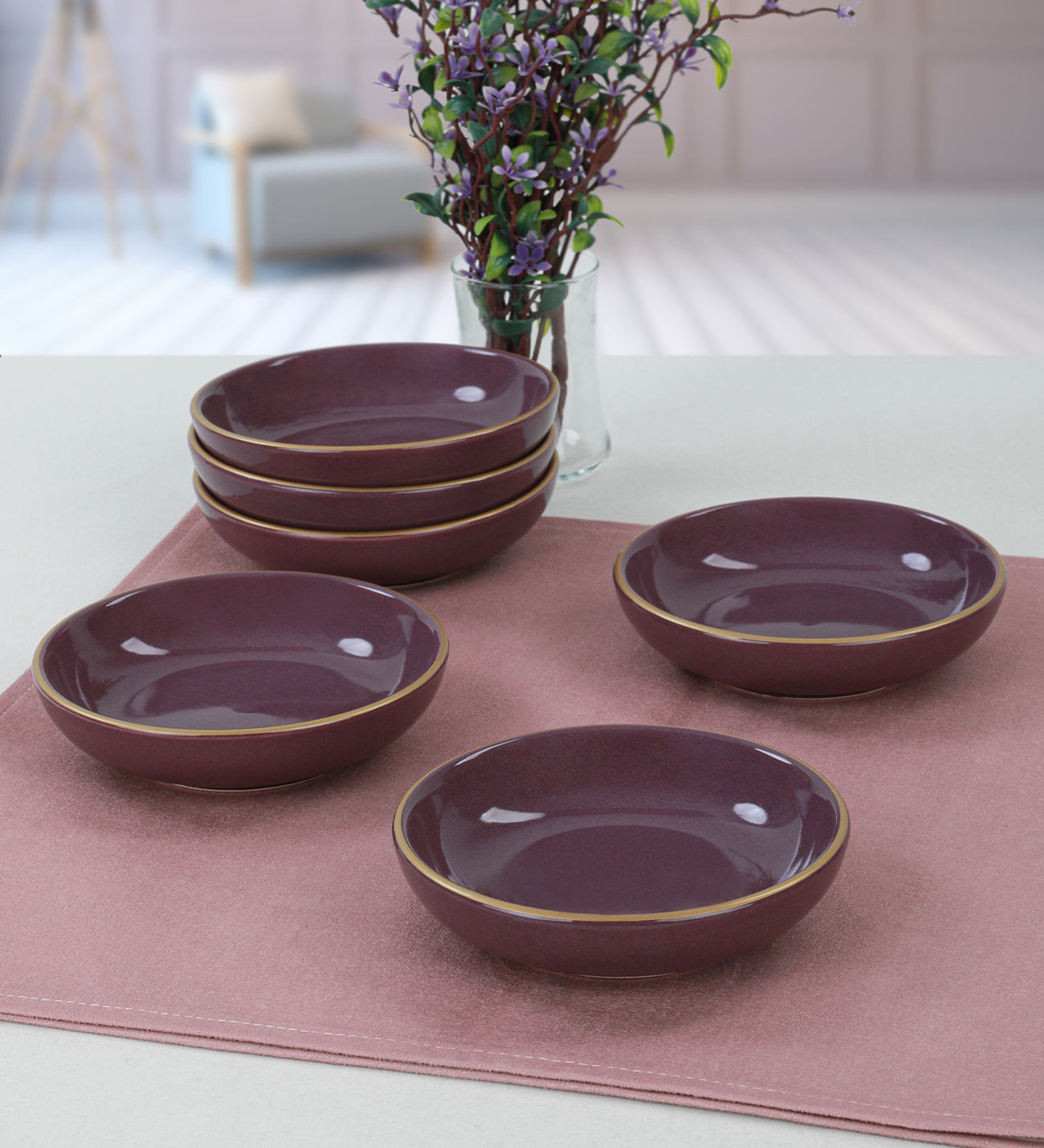 Set zdjela za umak (6 komada), ST489006F498A841600MAYD100