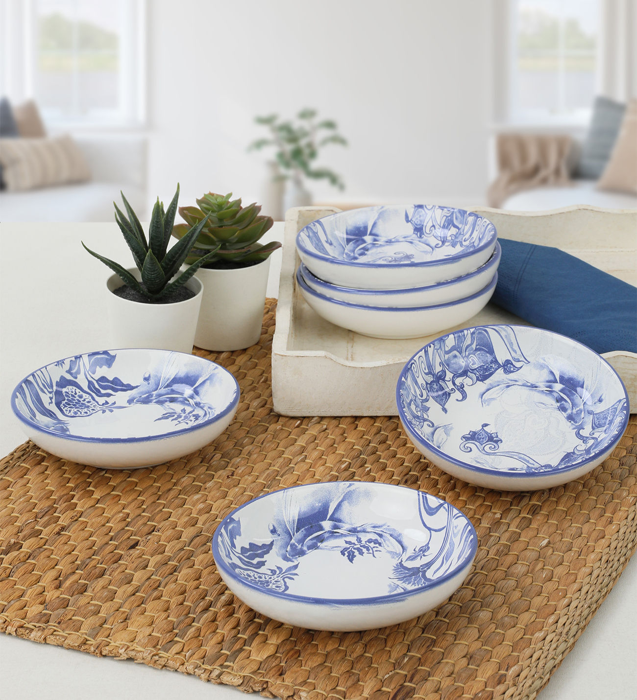 Set zdjela za umak (6 komada), ST489306F004A79DM00MAYD100