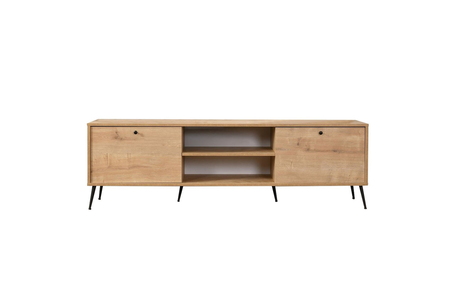 TV komoda niska Calvin - hrast 180