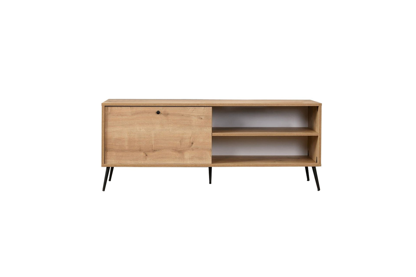 TV komoda niska Calvin - hrast 140