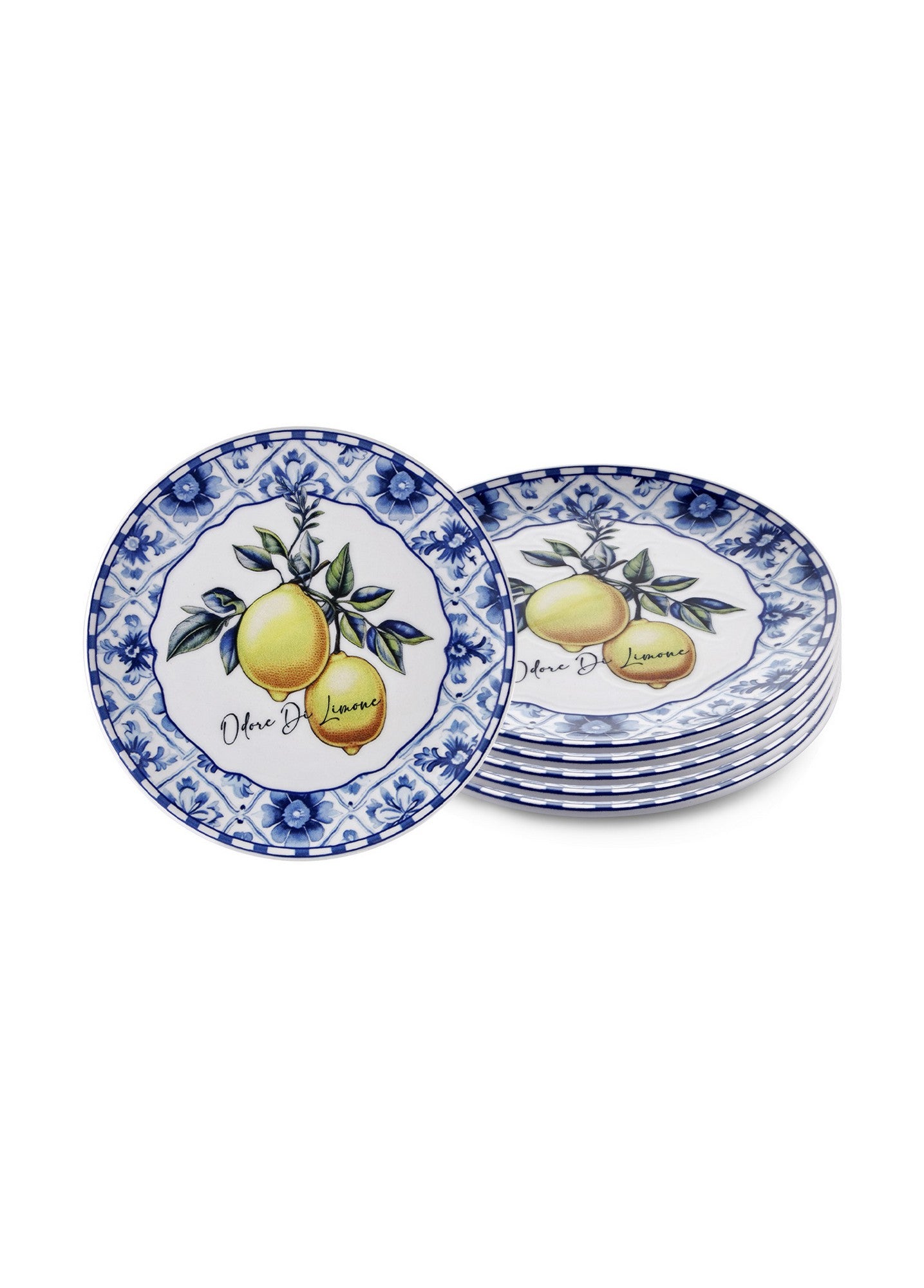 Set keramičkih tanjura za desert (6 dijelova) ODL0001