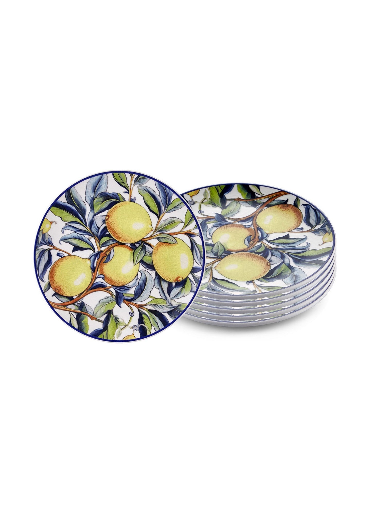 Set keramičkih tanjura za desert (6 dijelova) ODL0002