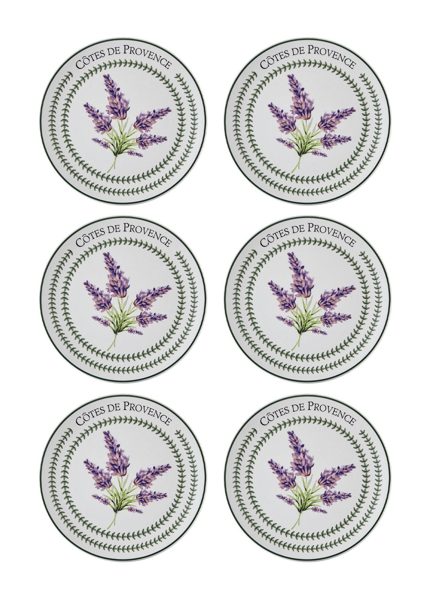 Set keramičkih tanjura za desert (6 komada) PRC0002