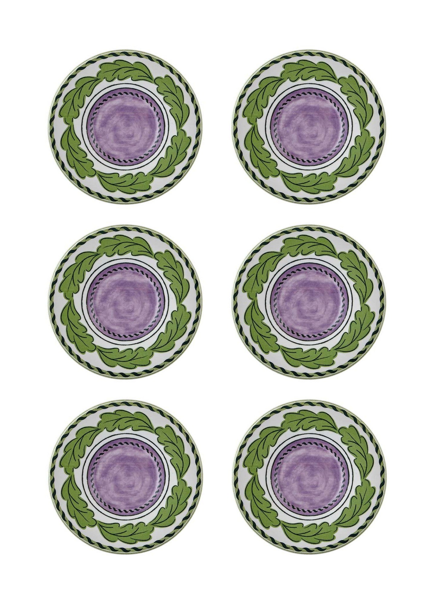 Set keramičkih tanjurića (6 komada) PRC0012