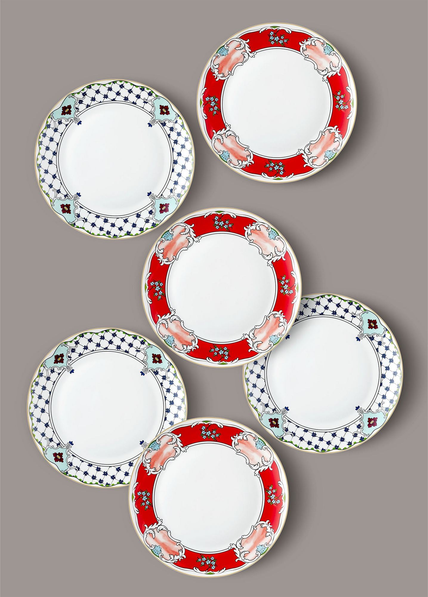 Set servisnih tanjura (6 komada) JAYDEN