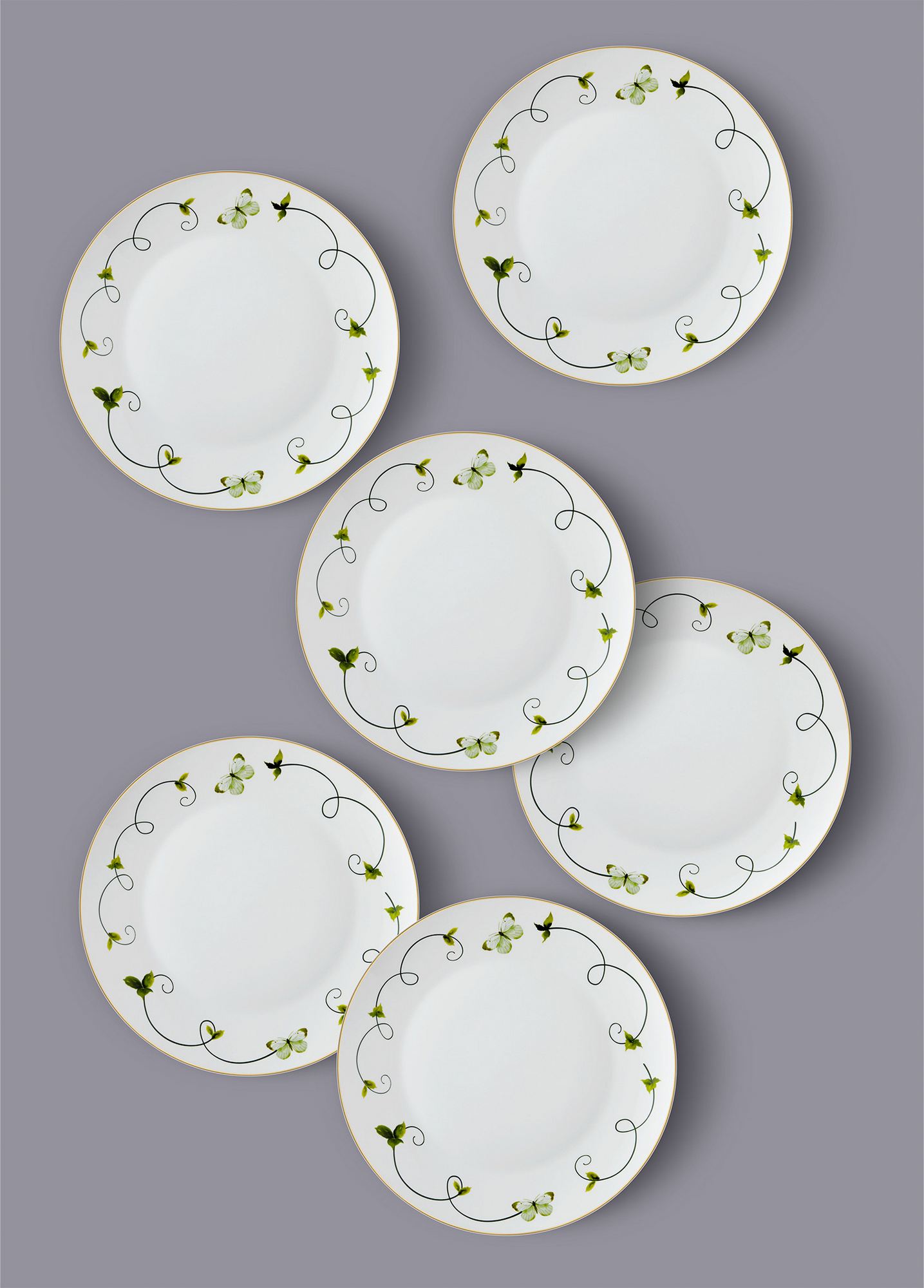 Set servisnih tanjura (6 komada) CHARLES