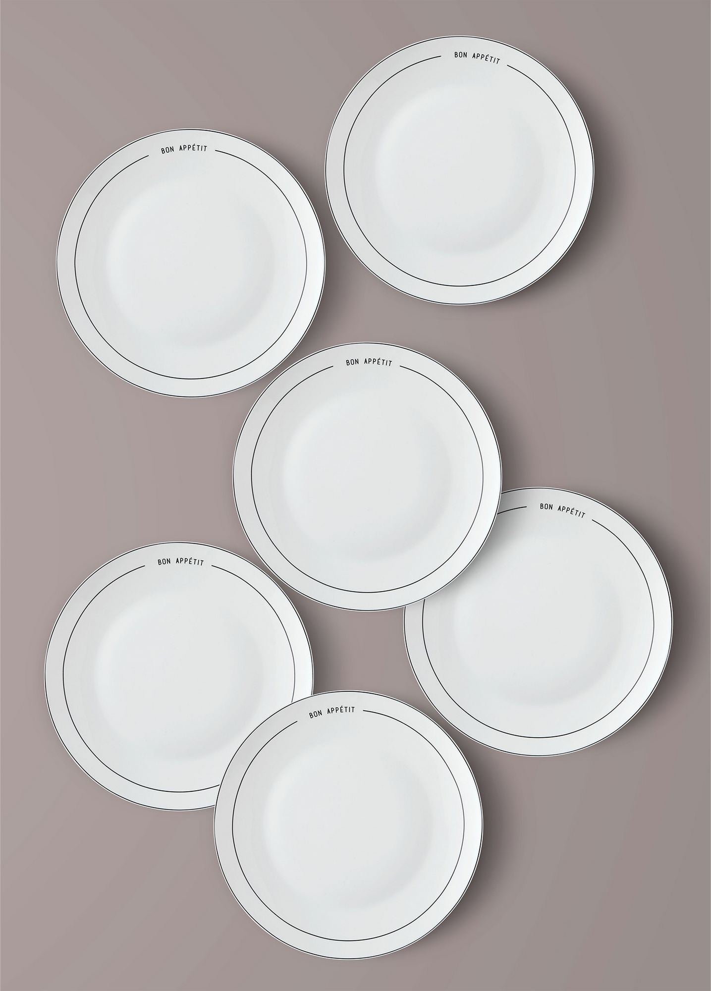 Set servisnih tanjura (6 komada) JOSIAH