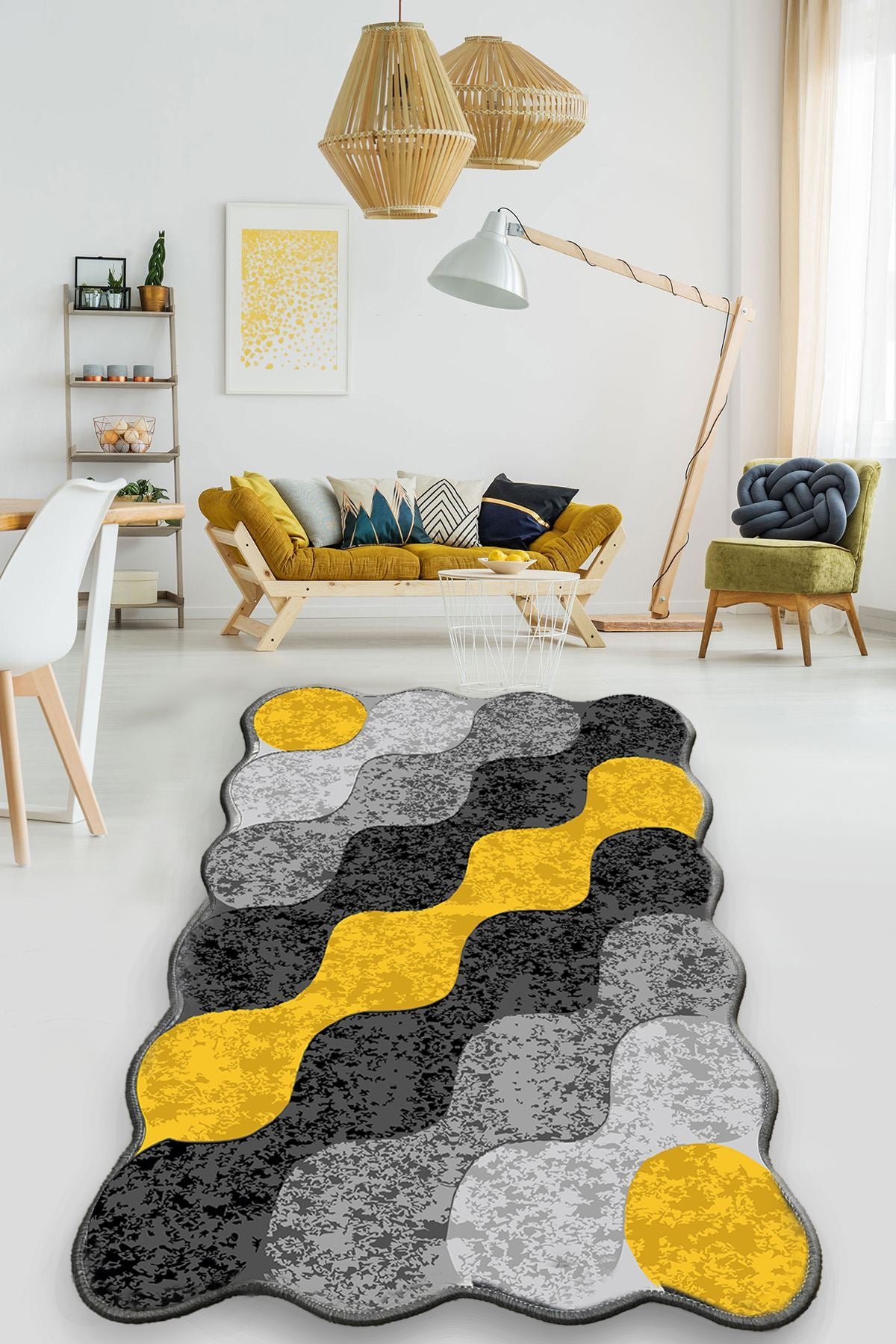 Tepih CIRCLE, dimenzije: 200*290 cm, Circle Djt