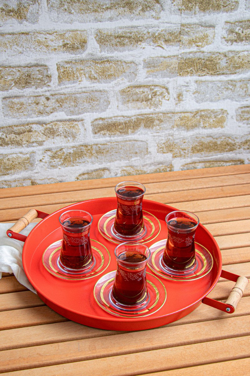 Set pladnjeva (4 dijela) M0259 - KR