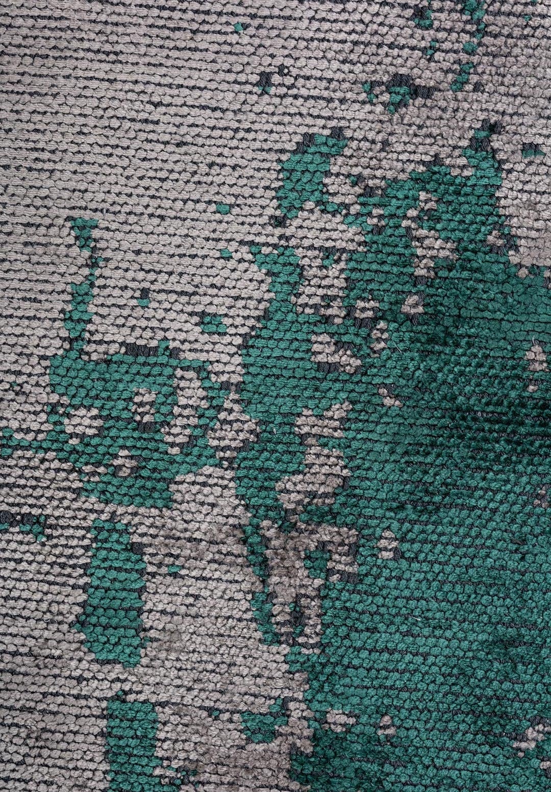Tepih PAINT DARK GREEN, 240 x 300 cm