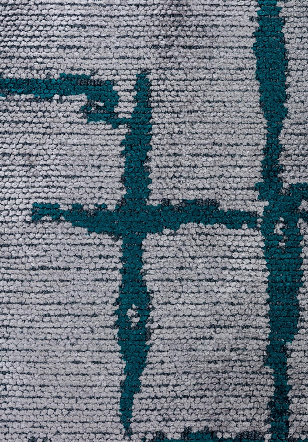 Tepih MARK DARK TURQUOISE, 240 x 300 cm